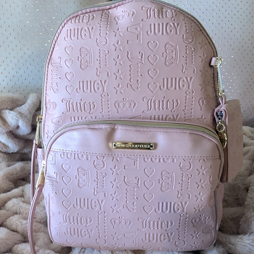 Juicy Couture Backpack🎀